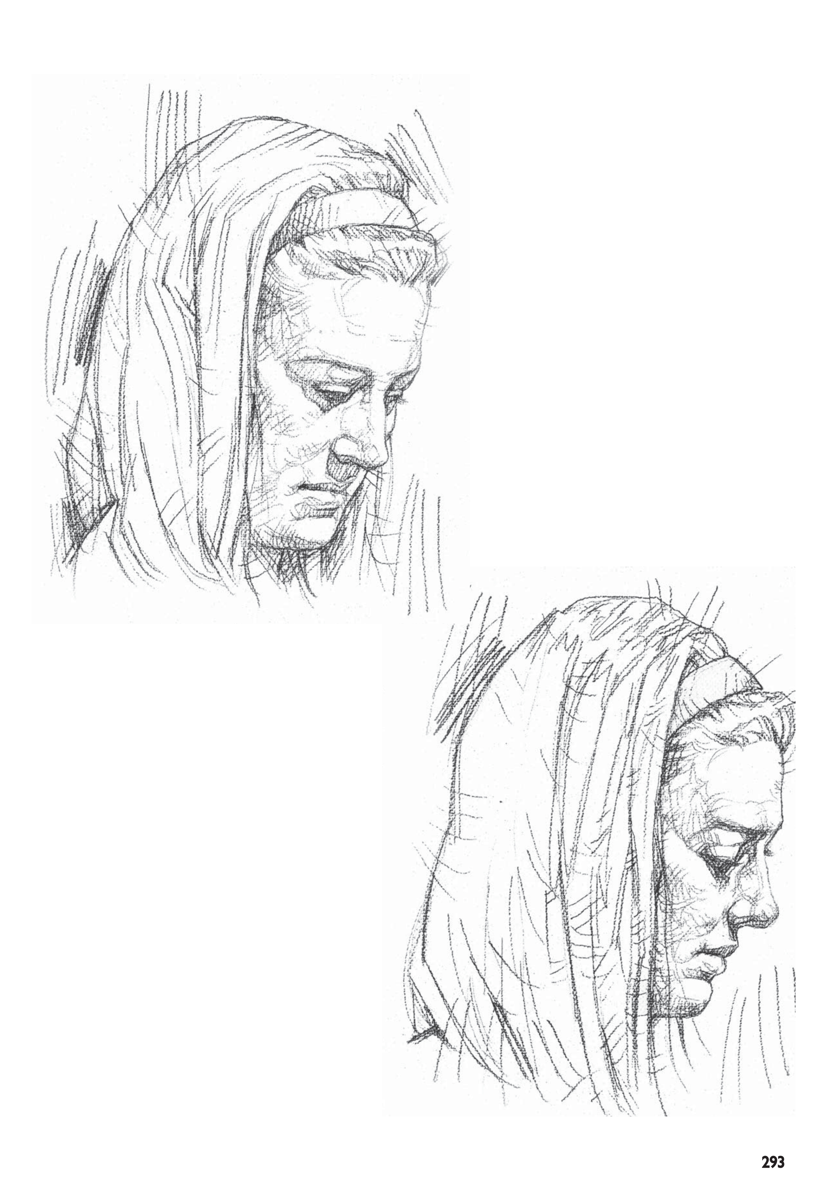 آموزش نقاشی طراحی سیاه قلم شهرری